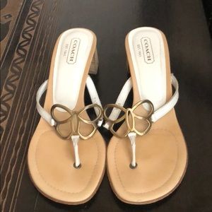 Coach heels